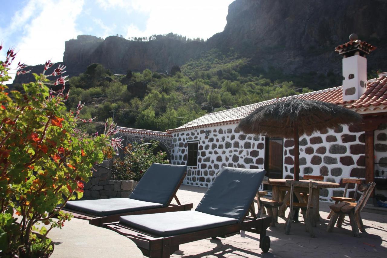 Casa Rural Isla de Cuba Villa Tejeda  Exterior foto